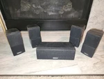 Nolyn Acoustics 5.1 N-60 Home Theater System Speakers. Fixed Price $30.00.