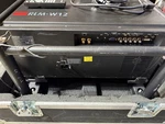 Barco RLM-W12 Dlp Projector W/ Remote, Clamps, Case. Fixed Price $1175.00.
