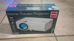 Rca Home Theater Projector With Screen. Fixed Price $40.00.