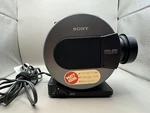 Rare Vintage Sony CPJ-200 Projector With Original Box And Cover.. Fixed Price $149.99.