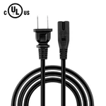2-PRONG Ac Power Cord For Ygskk B0F7RR3YC6 Mini Projector Charging Cable. Fixed Price $20.45.