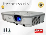 Epson Powerlite Home Cinema 710HD 3LCD Projector For Office Meetings 2800 Lumens. Fixed Price $251.17.