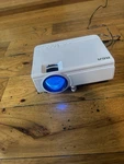 Rca RPJ136-B 480P Portable Home Theater Projector In White Hdmi Usb. Fixed Price $30.00.