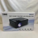 Naxa NVP-1000 150" Home Thearter Built-in Speaker Lcd Projector. Fixed Price $50.00.