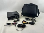 Infocus IN1501 Hdmi Projector P1501 W/ Cords, Remote & Case Only 214 Lamp Hours. Fixed Price $121.50.