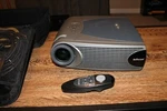 Infocus LP350 Multimedia Dlp Digital Video Home Theater Projector With Case. Fixed Price $44.50.