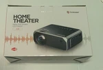Bomaker Home Theater Native 720P Wireless Led Projector, GC355, New. Fixed Price $39.95.