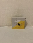 Eeekit 1080P Portable Led Mini Projector - White/yellow New Box Free Ship. Fixed Price $24.99.