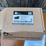 Siig Hdmi To Vga/ypbpr & Audio Converter. Fixed Price $29.99.