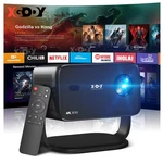 Xgody 4K Fhd 18000LMS Led Projector Home Theater Wifi Bluetooth Android 1080P. Fixed Price $92.99.