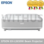 Epson EH-LS650W 3,600 Lumens 120" 4K Pro-uhd Laser Beam Tv Projector Tracking. Fixed Price $1827.09.