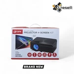 Gpx 800 480 Mini Projector With 2500 Lumens, Bluetooth 120 In. Projection. Fixed Price $63.92.