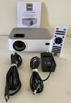 Rca Home Theatre Projector Model RPJ143-26DISP W/remote Control, Cords & Manual. Fixed Price $32.99.