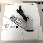 Nec NP-UM361X Ultra Short Throw Projector 3600 Lumens 1080P Hdmi 100 999 Hour. Fixed Price $225.00.