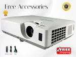 Bright Hitachi CP-X2541WN 3LCD Projector 4K 2700 Lumens 2160P Eco-friendly. Fixed Price $102.85.