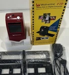 Wolverine F2D 35MM Film To Digital Image Converter W/2.4 Inch Lcd, Red,excellent. Fixed Price $75.00.