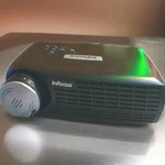 Infocus IN10 LP70 Portable Projector With Cables And Carrying Case. Fixed Price $36.99.