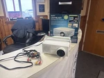 Projector Merchsource 'light-blast' 1635224 White & Green. Fixed Price $28.77.