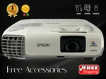 Refurbished Epson Powerlite 97 3LCD Projector 2700 Ansi 1080I Hdmi Bundle. Fixed Price $133.88.