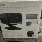 Miroir L810S 1080P Lcd Projector Dolby Sound Streaming App Synq Tv Bundle. Fixed Price $180.00.