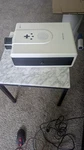 3D Optics HD-8500 Lcd Projector Hdmi. Turns ,projects All Funtions Tested. Fixed Price $90.00.