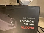 Phoota Mini Led Projector Model RD-812. Fixed Price $79.00.