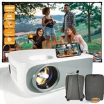 Outdoor Movie Projector 4K Native 1080P 5G Bluetooth 4D For Tv Dvd Game Console. Fixed Price $95.99.