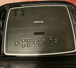 Infocus Work Big IN24+ Ep W240 Projector Complete Case, Power Cord. Fixed Price $26.50.
