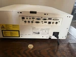 Christie DHD599-GS 1080P 5000 Lumen Dlp Laser Projector Black. Fixed Price $1000.00.
