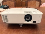 Nec P451W Lcd Projector 4500 Lumens. Low Hours. Super Bright!. Fixed Price $239.00.