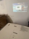 Epson Powerlite Home Cinema 6100 3LCD Projector Hdmi 1800 Lumens. Fixed Price $170.00.