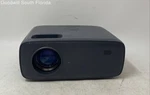 Onn Black Portable 720P Home Theater Projector With 6' Hdmi Cable Not Tested. Fixed Price $29.99.