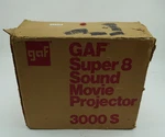 Vintage Gaf 3000S Super 8 Sound Home Movie Projector Film. Fixed Price $199.99.
