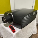 Barco F90-4K13 GP6 Uhd Large Venue Laser Projector (with Lens, Remote). Fixed Price $6950.00.