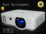 Nec P554U 3LCD Projector Wuxga 5300 Ansi Cinema & Movie 1080P Hdmi W/remote. Fixed Price $1147.50.