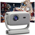 Migoufit Auto FOCUS/4K Support A8 Projector With 5G Wifi And Bluetooth - Gray. Fixed Price $88.20.