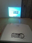 Tested! Pic Proof! Canon LV-7260 Video Projector. Fixed Price $99.99.