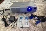 Hitachi CP-X275 Xga Multimedia Mobile Lcd Projector W/ Case & Accessories. Fixed Price $54.50.