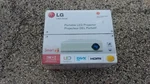 New Lg PA77U Led 2D/3D Projector With Built-in Tv Tuner. Fixed Price $499.95.