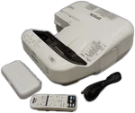 Epson Brightlink 595WI Short Throw Wxga Projector 3300 Lumens Hdmi. Fixed Price $159.99.