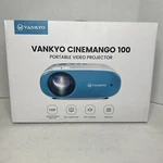Brand New Vankyo Cinemango 100 Portable Video Projector 720P 1280X720 Free S&h. Fixed Price $68.99.