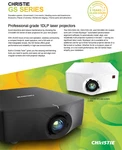 Christie DHD630-GS Laser Projector 1080P 6125 Lumens Warranty Video Wall 360. Fixed Price $2850.00.