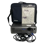 Epson Powerlite 61P Home Theater Lcd Projector Model EMP-61 W/ Bag & Cables. Fixed Price $64.99.
