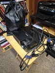 Infocus IN112 Portable Projector With 150 Inch Screen. Fixed Price $110.00.