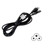 10FT Ac Power Cord Compatible With Casio Xj Series Projector Mains Cable. Fixed Price $9.95.