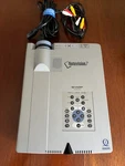 Sharp XG-NV7XU Hardly Ever Used With Case. Fixed Price $100.00.