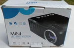 Mini Led Projector Time Play. Fixed Price $29.99.