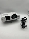 Epson Brightlink 536WI Wxga 1280*800 3400LUMENS 3LCD Projector *under 2K Hours. Fixed Price $139.99.