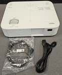 Nec NP-M322W 3200-LUMEN Portable Dlp Projector 58% Lamp Life. Fixed Price $145.00.