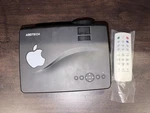 Abdtech Mini Led Multimedia Home Theater Projector With Remote. Fixed Price $19.94.